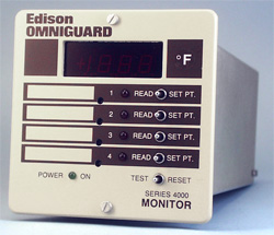 Edison Onguard 4400 RTD Temperature Monitor