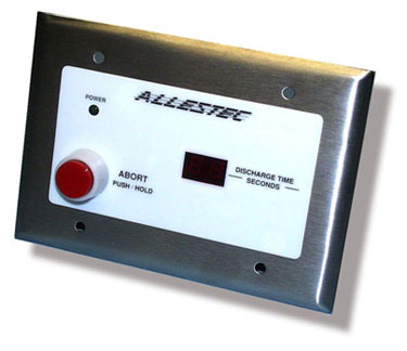 Allestec Abort Module for the Onguard 800 Series Gas and Fire Control Panel