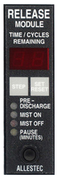 Allestec Cycle Release Module for the Onguard 800 Series Gas and Fire Control Panel