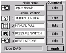 Onguard FG8800 Fire and Gas System - Addressable Industrial Fire/Gas Control Panel